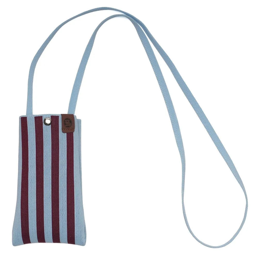 Handytasche Blau/Rostbraun - LOT83