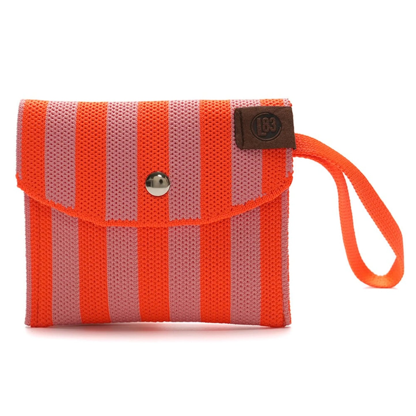 Gewebte Geldbörse Julia Rosa/Orange - LOT83