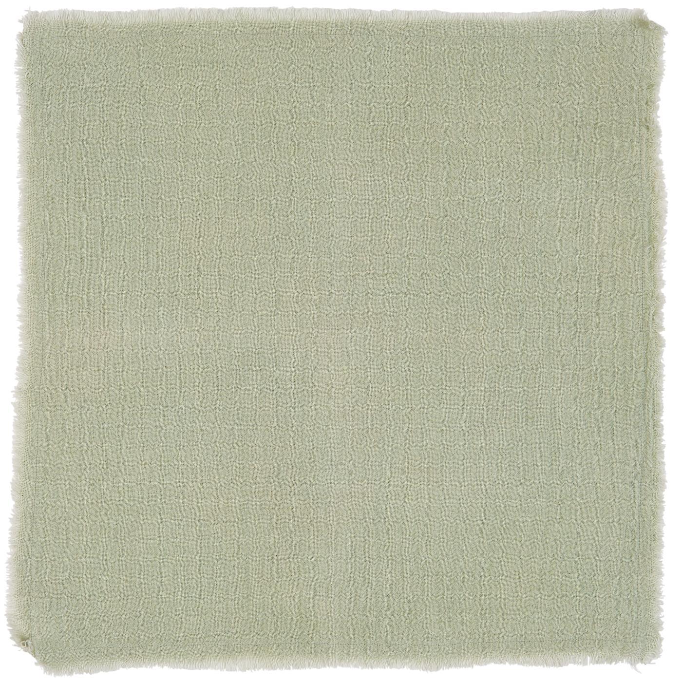 Stoffserviette doppelt gewebt hellgrün - Ib Laursen