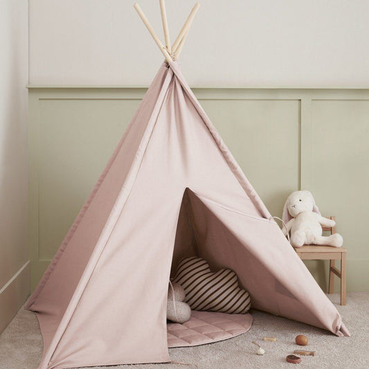 Tipi Zelt mini, rosa - Kid's Concept