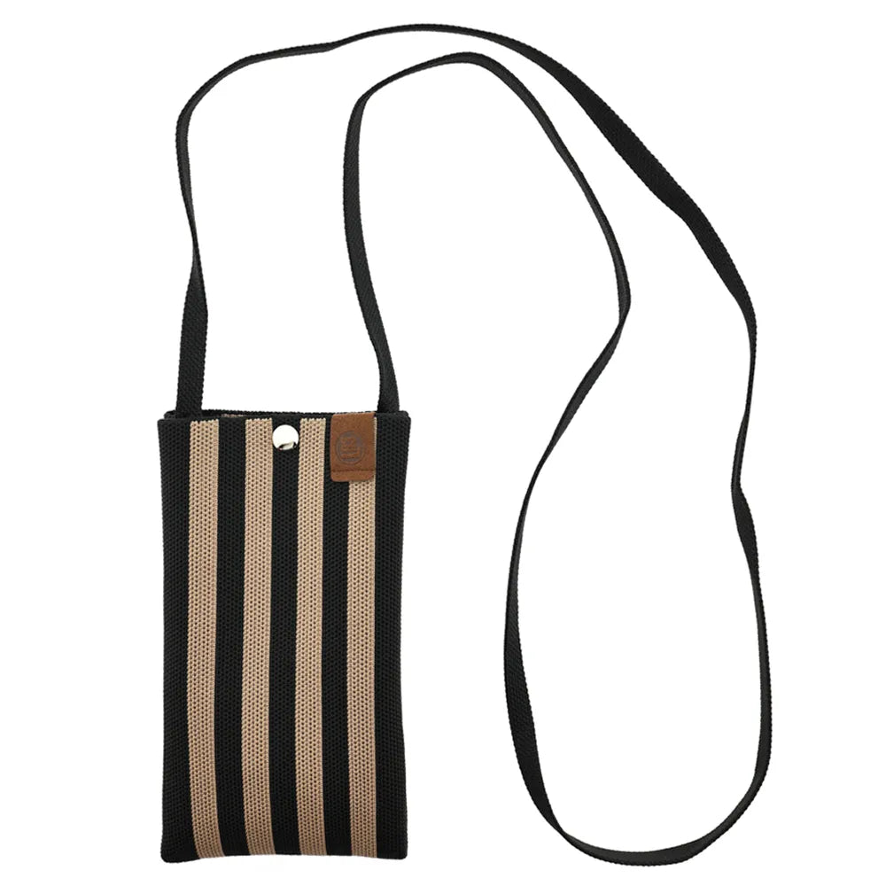 Handytasche Schwarz/Beige - LOT83