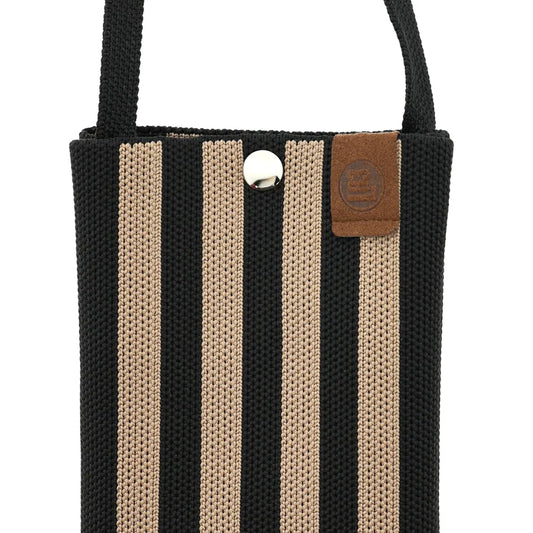 Handytasche Schwarz/Beige - LOT83