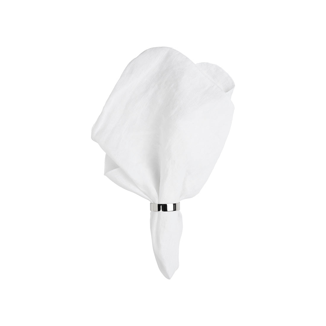 Gracie Serviette Pure White - Broste Copenhagen
