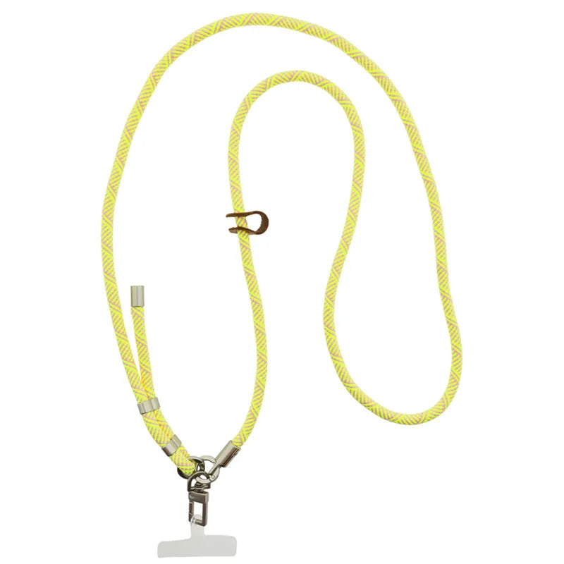 Handykette lang - Neon Gelb - LOT83