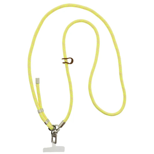 Shopper Lois und Handykette Neongelb - Lot83