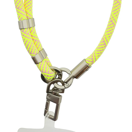 Handykette lang - Neon Gelb - LOT83