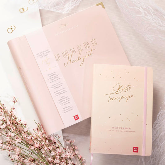 Beste Trauzeugin. Der Planer von JGA bis Hochzeitsfeier - Groh