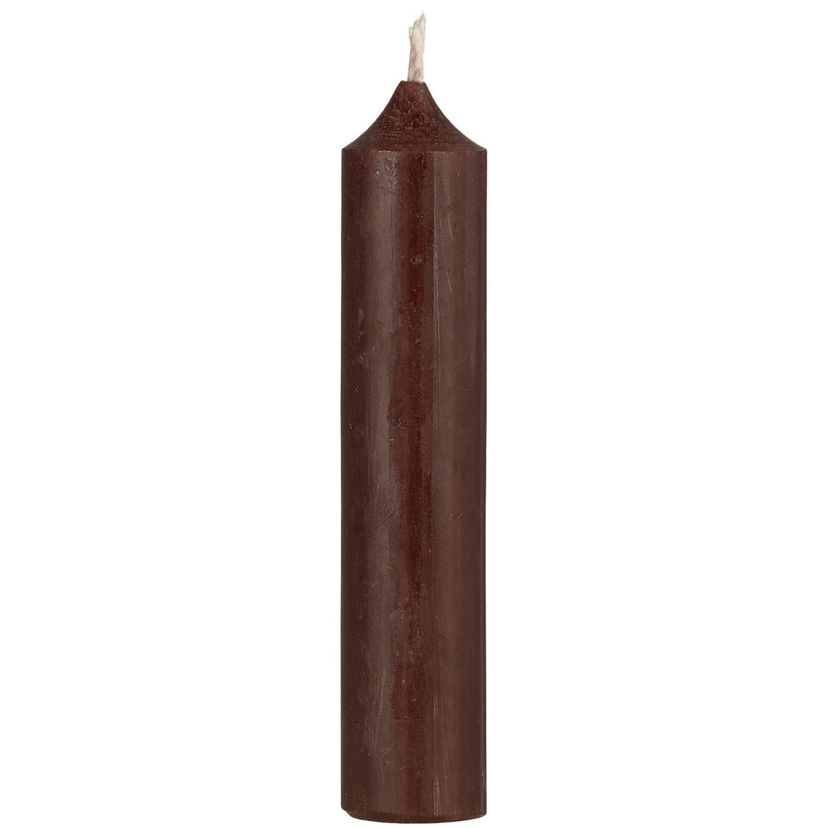Stabkerze chocolate rustikal 5er Set Ø:2,2 - Ib Laursen