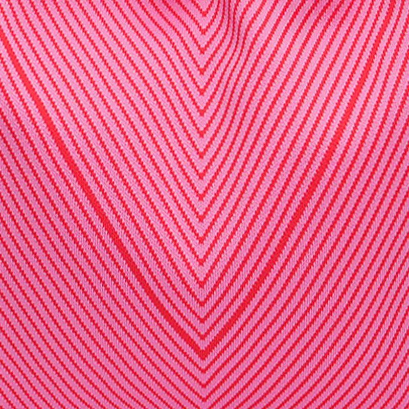 Shopper Lois - Rot/Rosa Fischgräten - LOT83