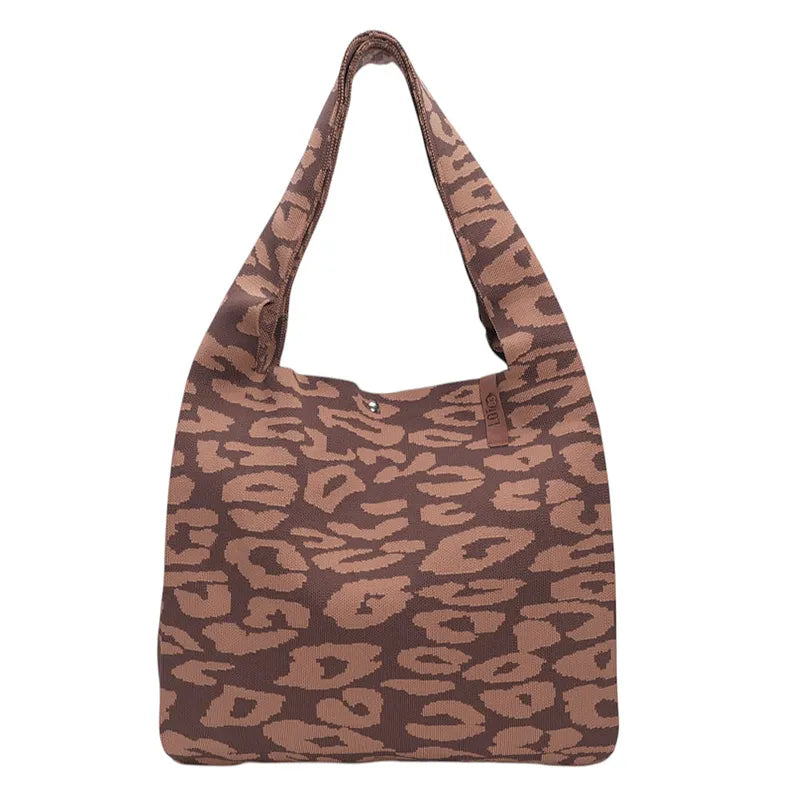 Shopper Lois - Leo Muster Braun - LOT83