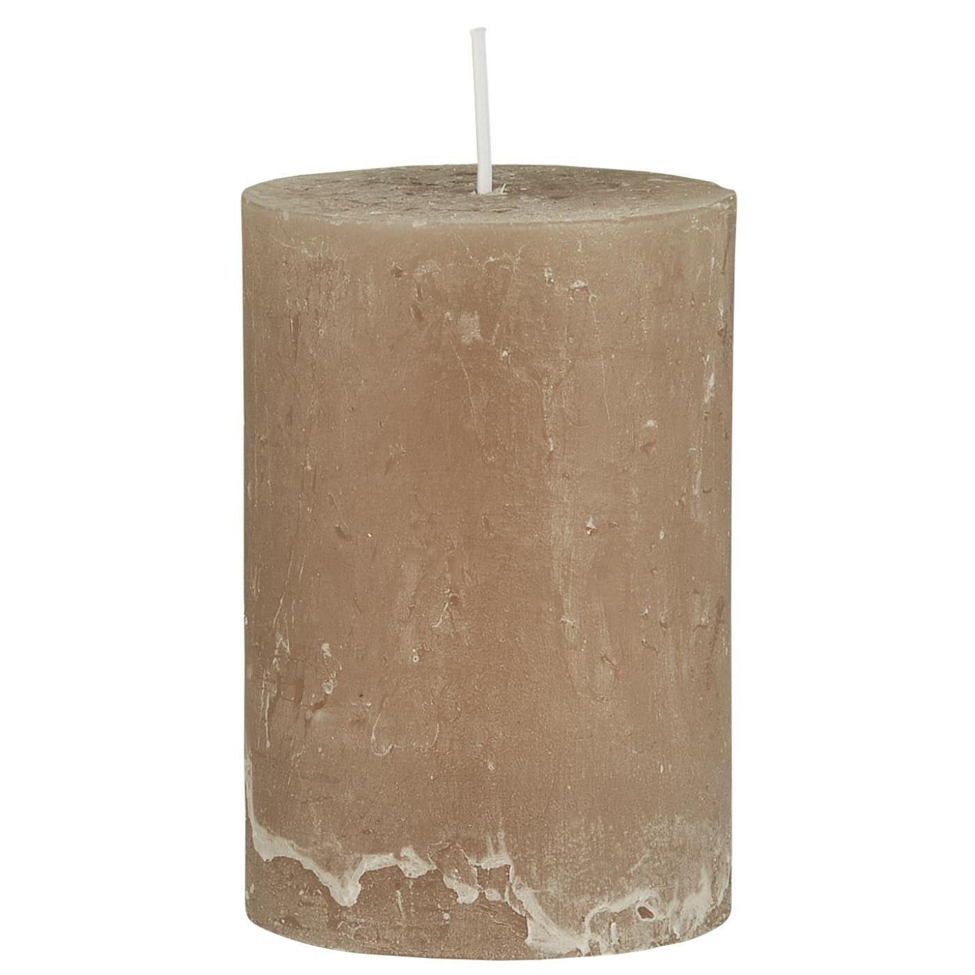 Rustikale Kerze leinen klein - Ib Laursen