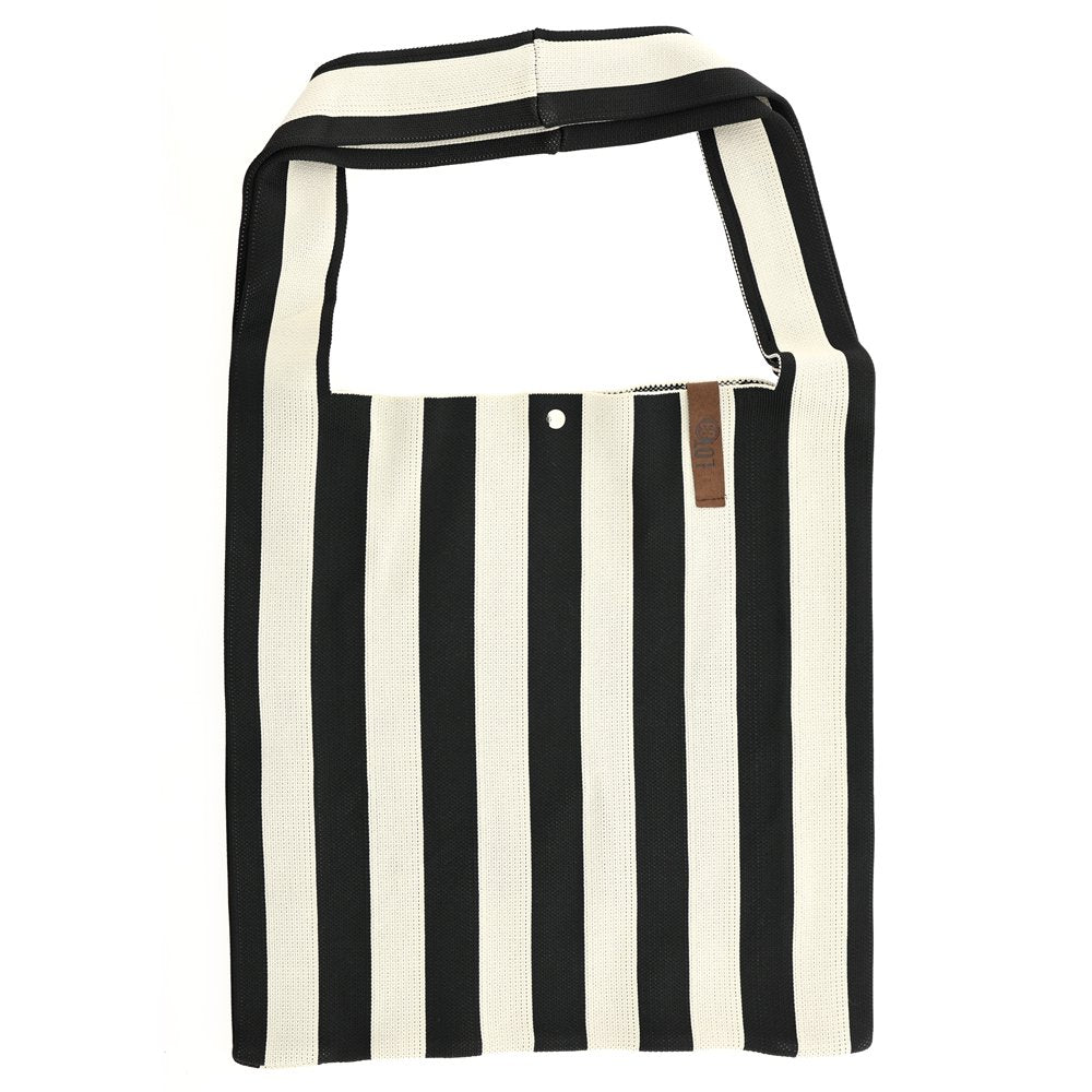 Shopper Lois - Schwarz/Weiß - LOT83