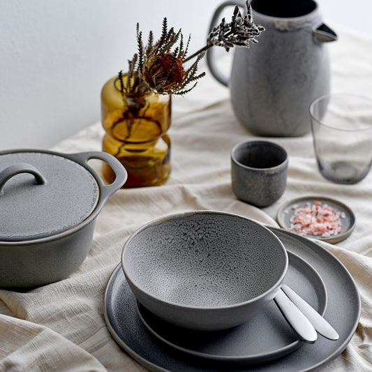 Kendra Schale grau - Bloomingville