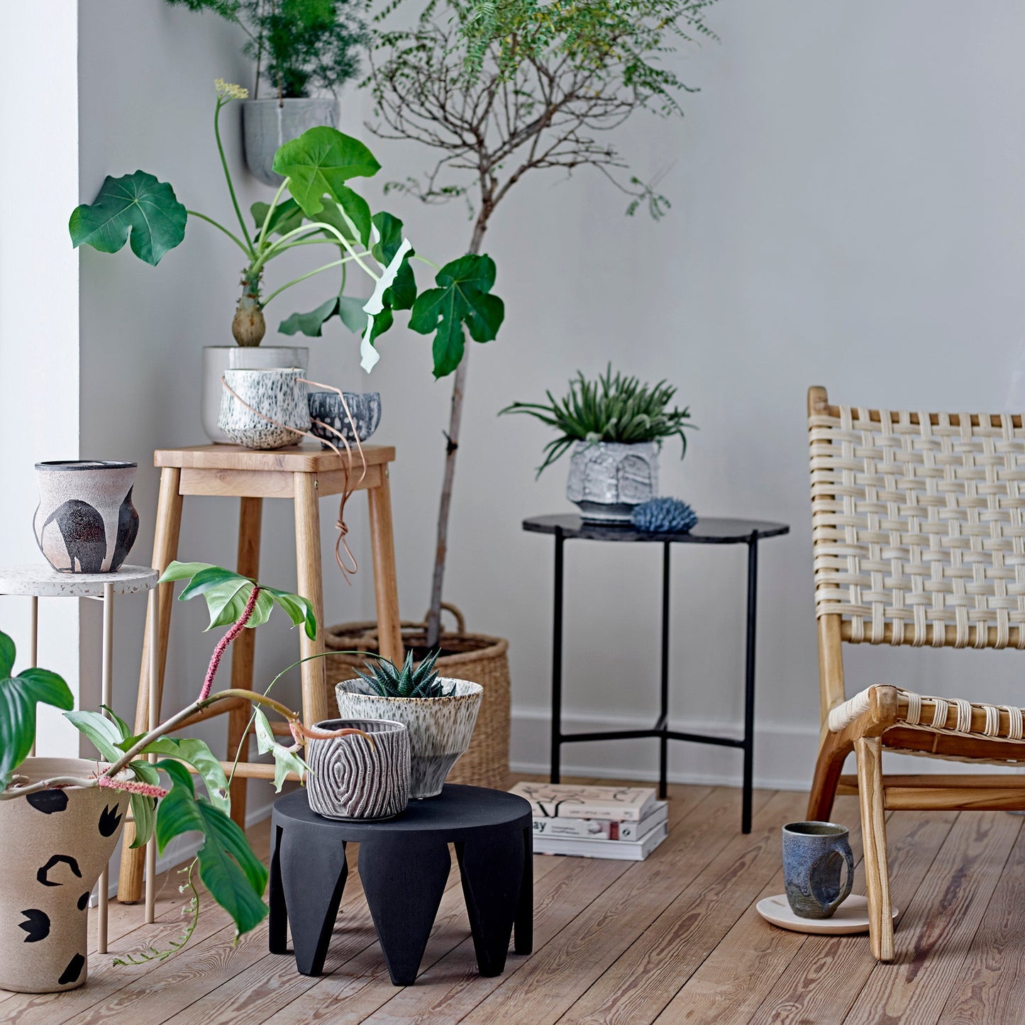 Korb groß Seegras - Bloomingville