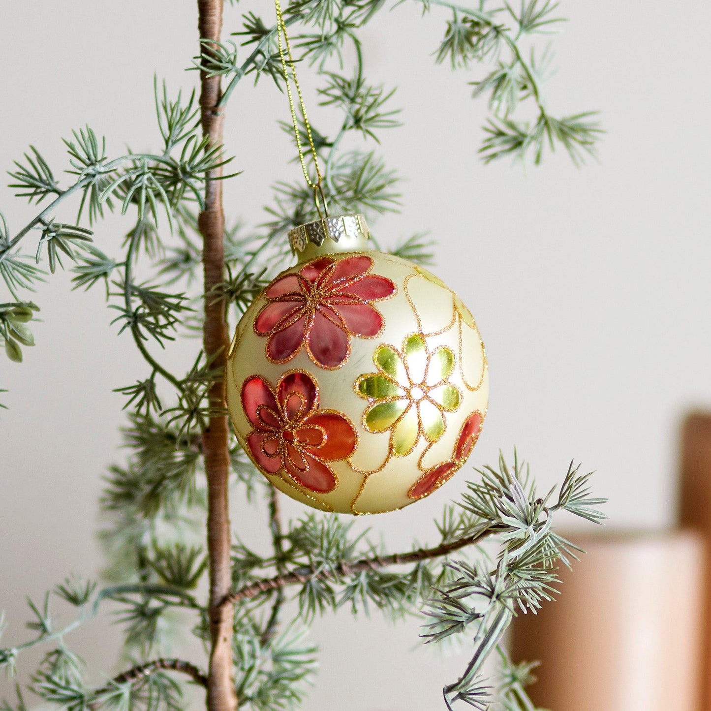 Xavia Ornament orange - Bloomingville