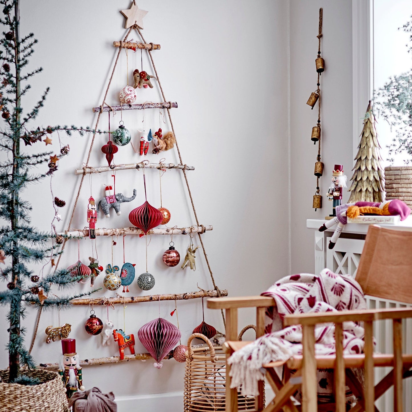 Porcha Ornament braun - Bloomingvlle