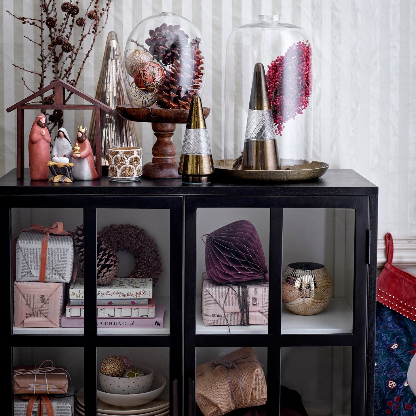 Porcha Ornament braun - Bloomingvlle