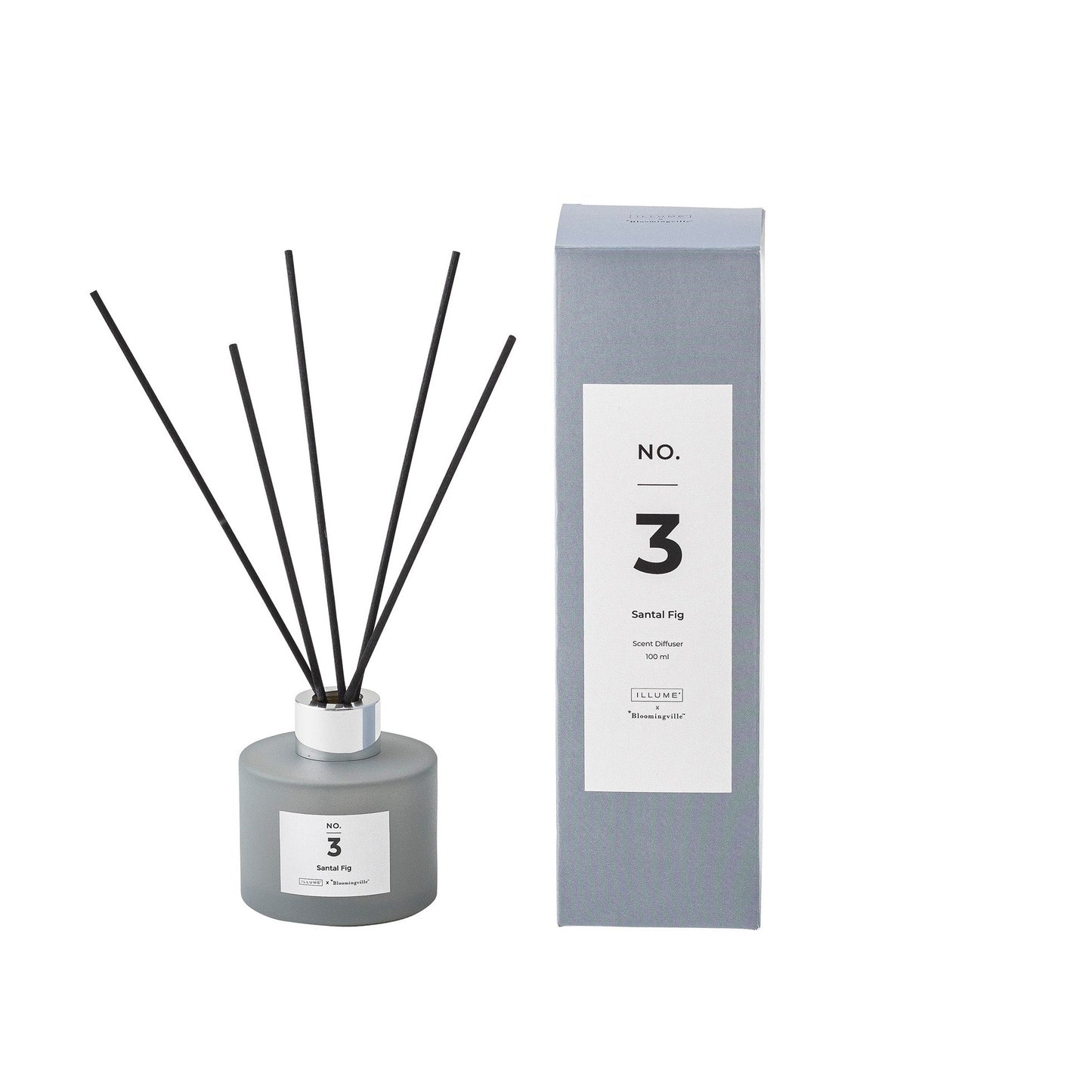 NO. 3 - Santal Fig Scent Diffuser blau - Bloomingville