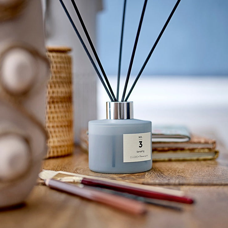 NO. 3 - Santal Fig Scent Diffuser blau - Bloomingville