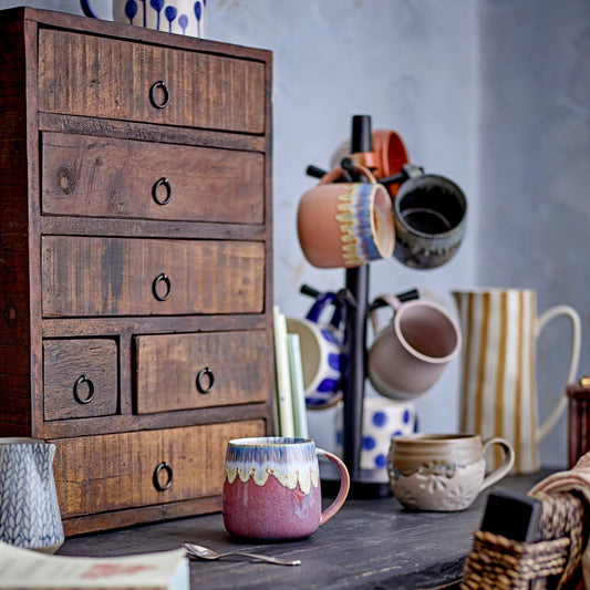 Cloe Becher orange - Bloomingville