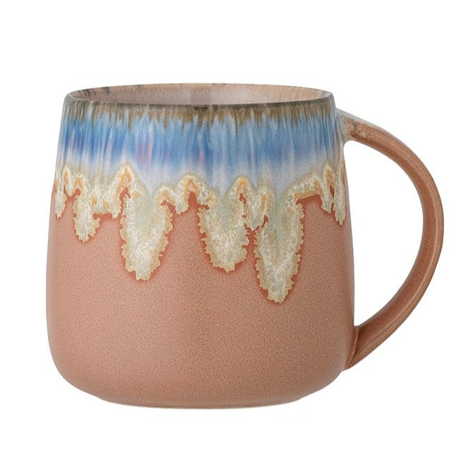 Cloe Becher orange - Bloomingville