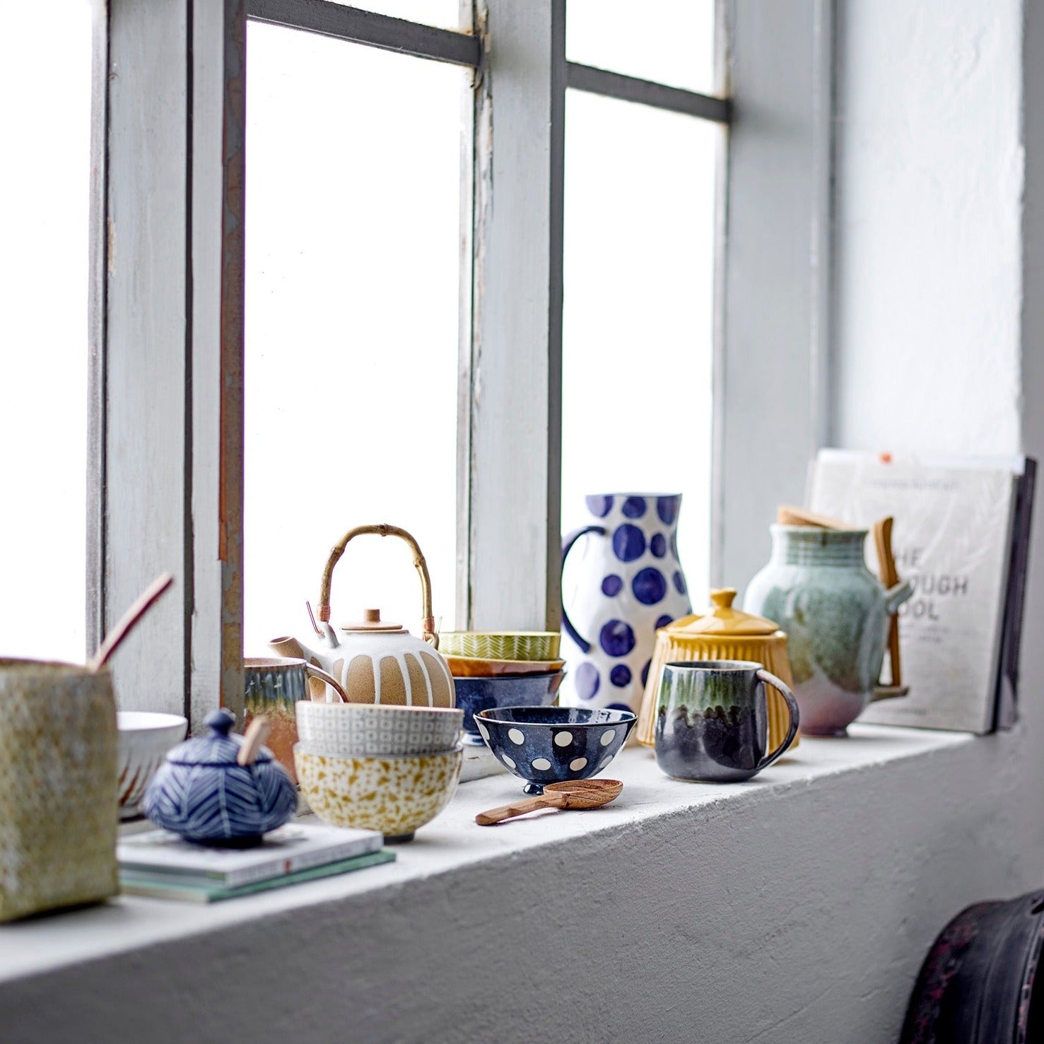 Cloe Becher blue - Bloomingville