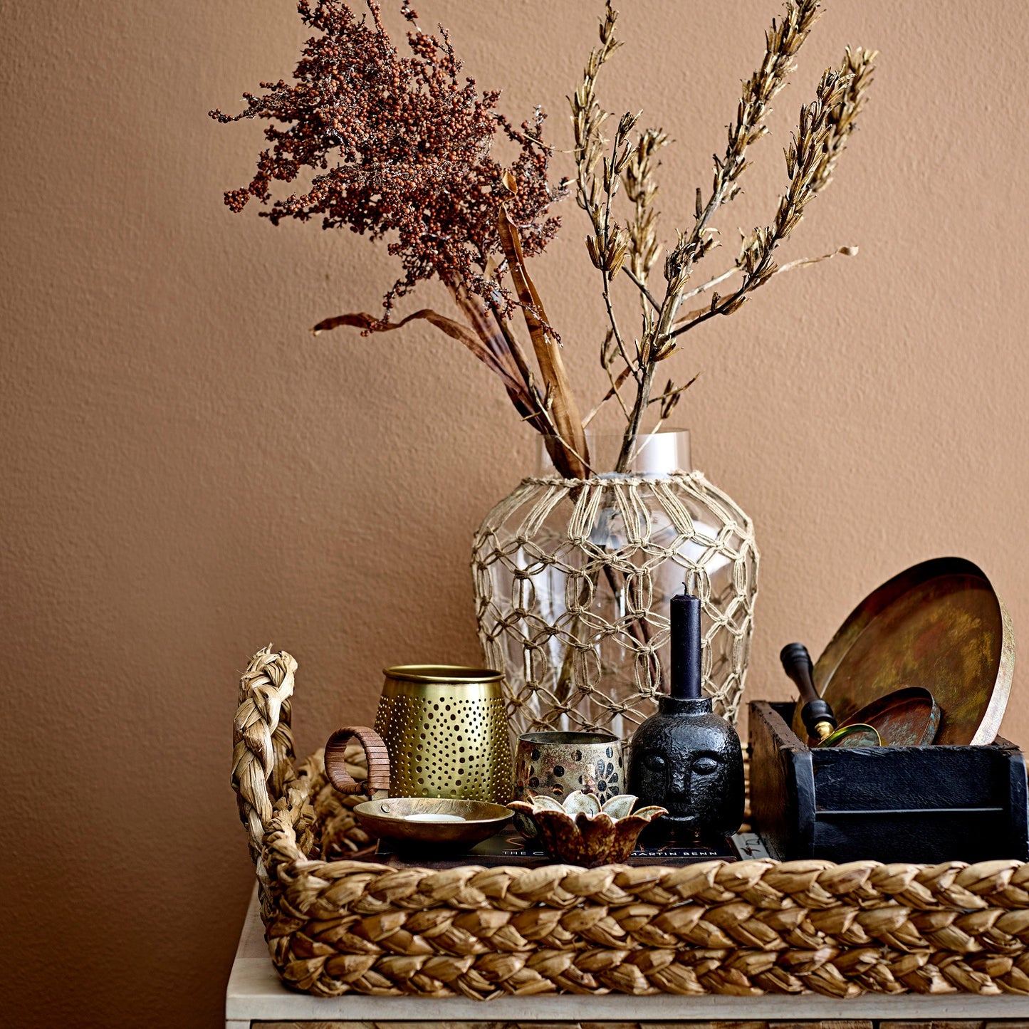 Ziegelform schwarz - Bloomingville