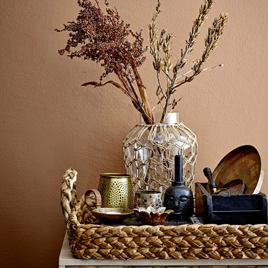 Ziegelform schwarz - Bloomingville