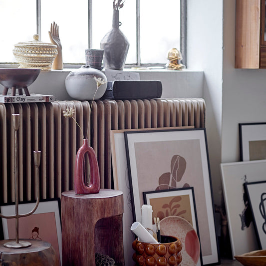 Ziegelform schwarz - Bloomingville