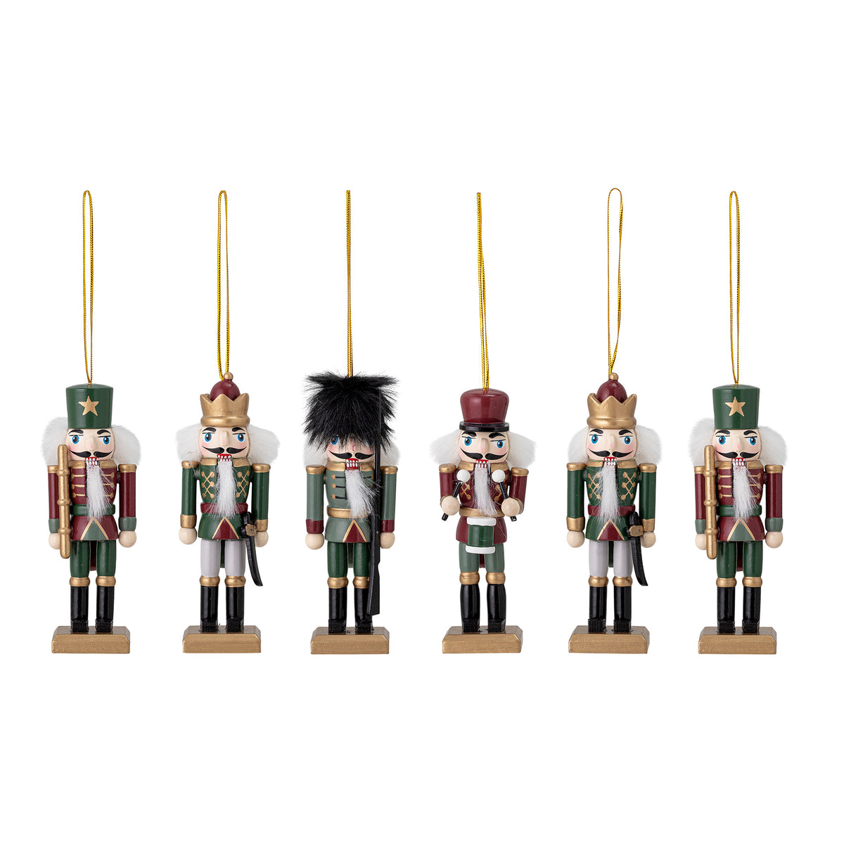 Nikita Ornament 6er Set - Bloomingville