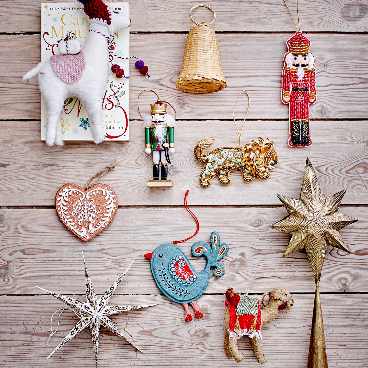 Nikita Ornament 6er Set - Bloomingville