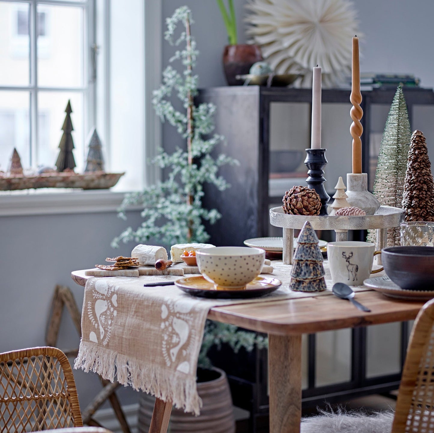 Rias Deko-Baum Set - Bloomingville