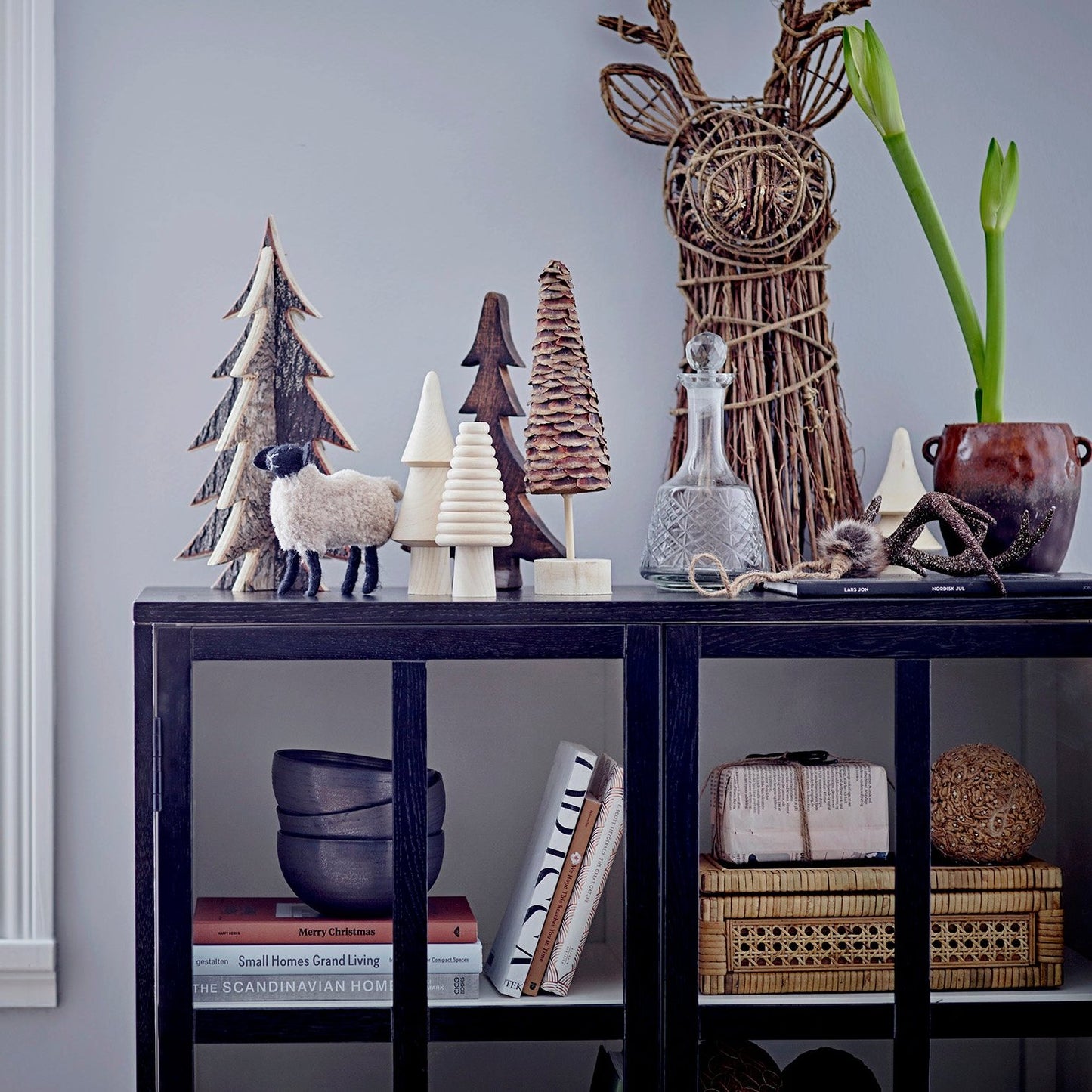 Rias Deko-Baum Set - Bloomingville