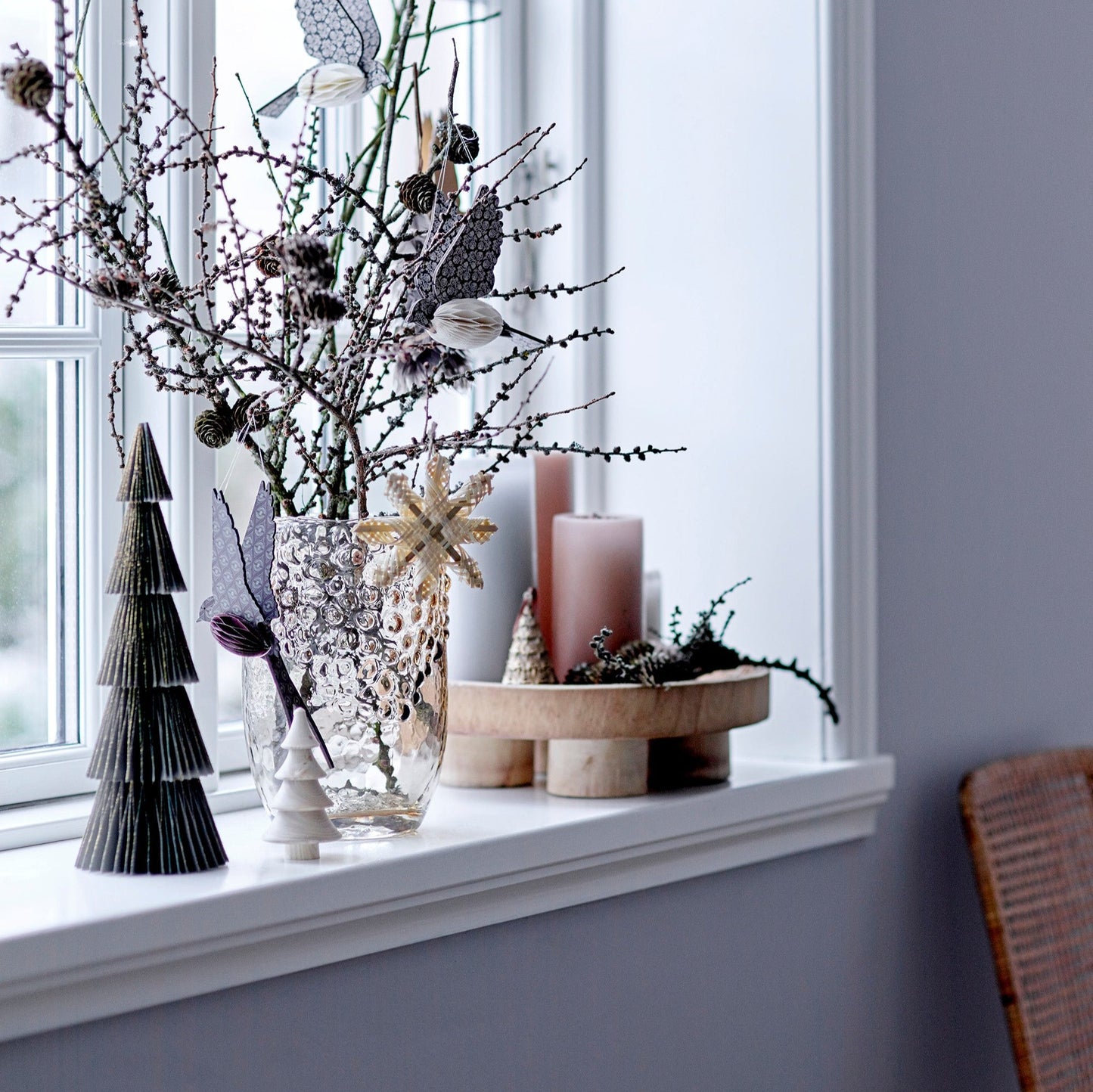 Rias Deko-Baum Set - Bloomingville