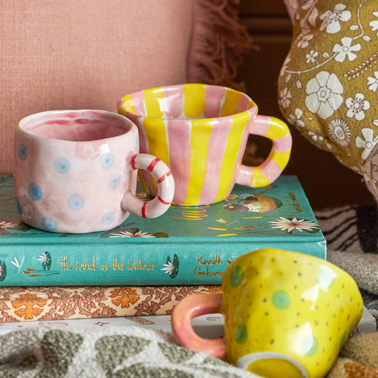 Nini Tasse rosé - Bloomingville