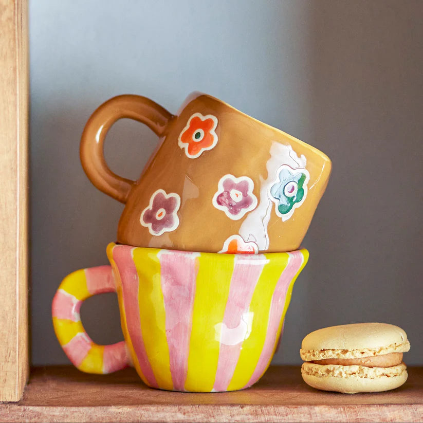 Nini Tasse gelb 2 Stk - Bloomingville