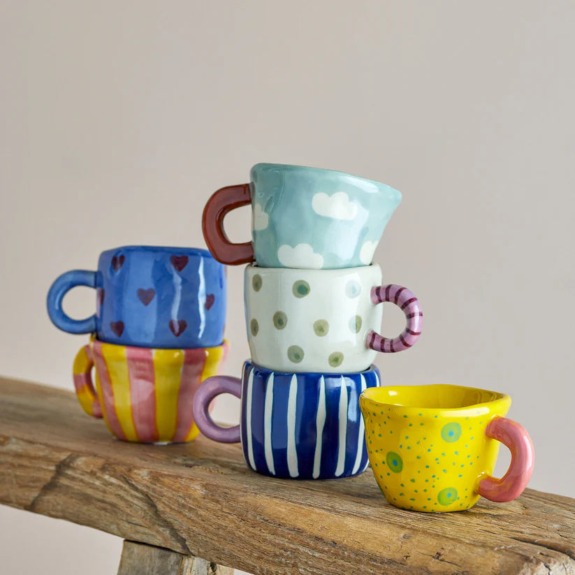 Nini Tasse gelb 2 Stk - Bloomingville
