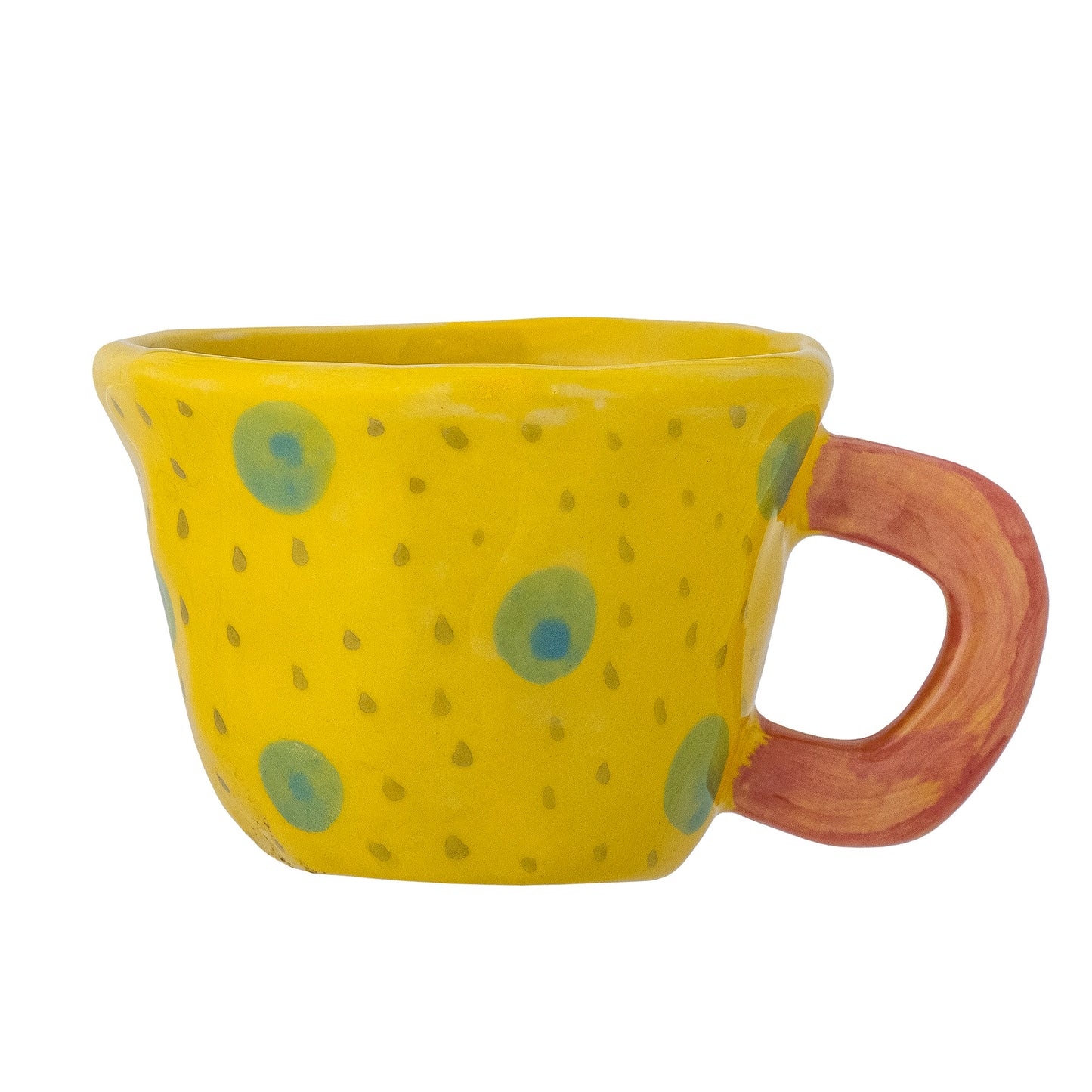 Nini Tasse gelb mit Punkten - Bloomingville