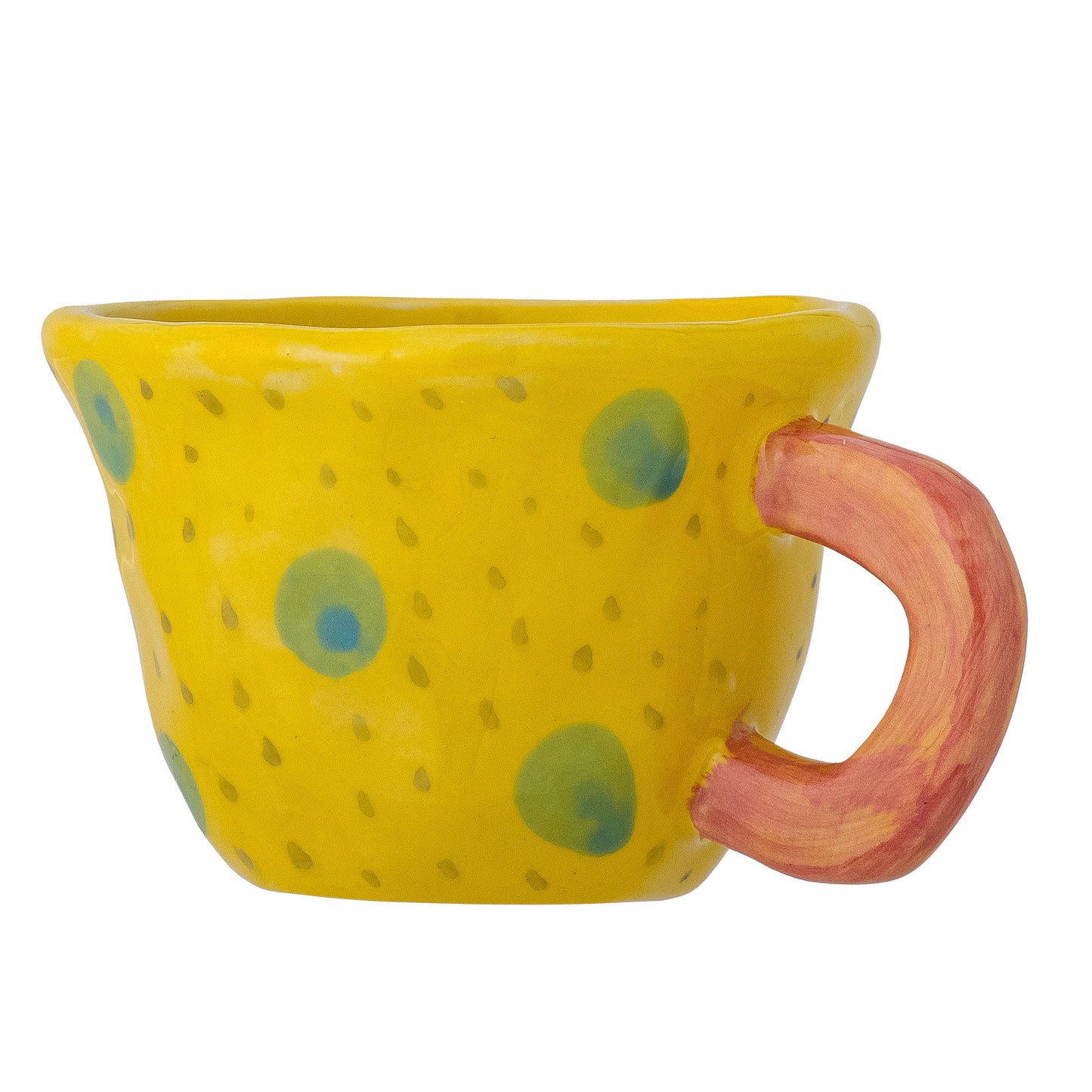 Nini Tasse gelb mit Punkten - Bloomingville