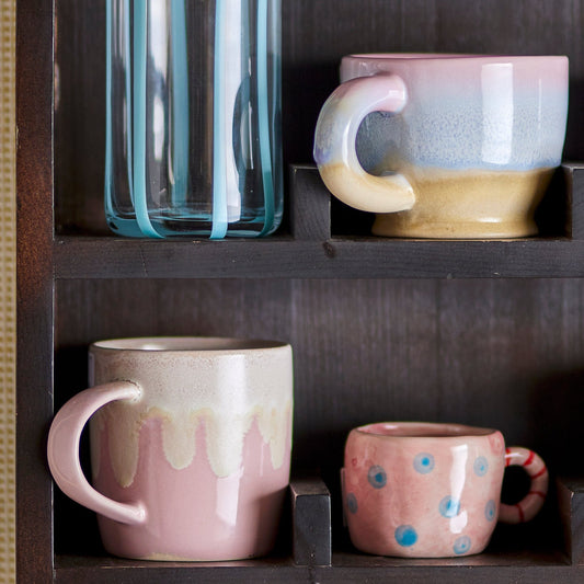 Louisa Tasse Steingut - Bloomingville