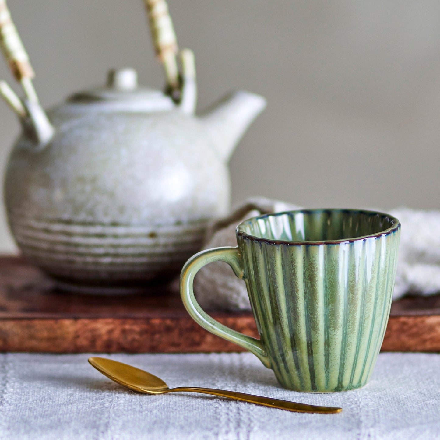 Latina Becher grün - Bloomingville