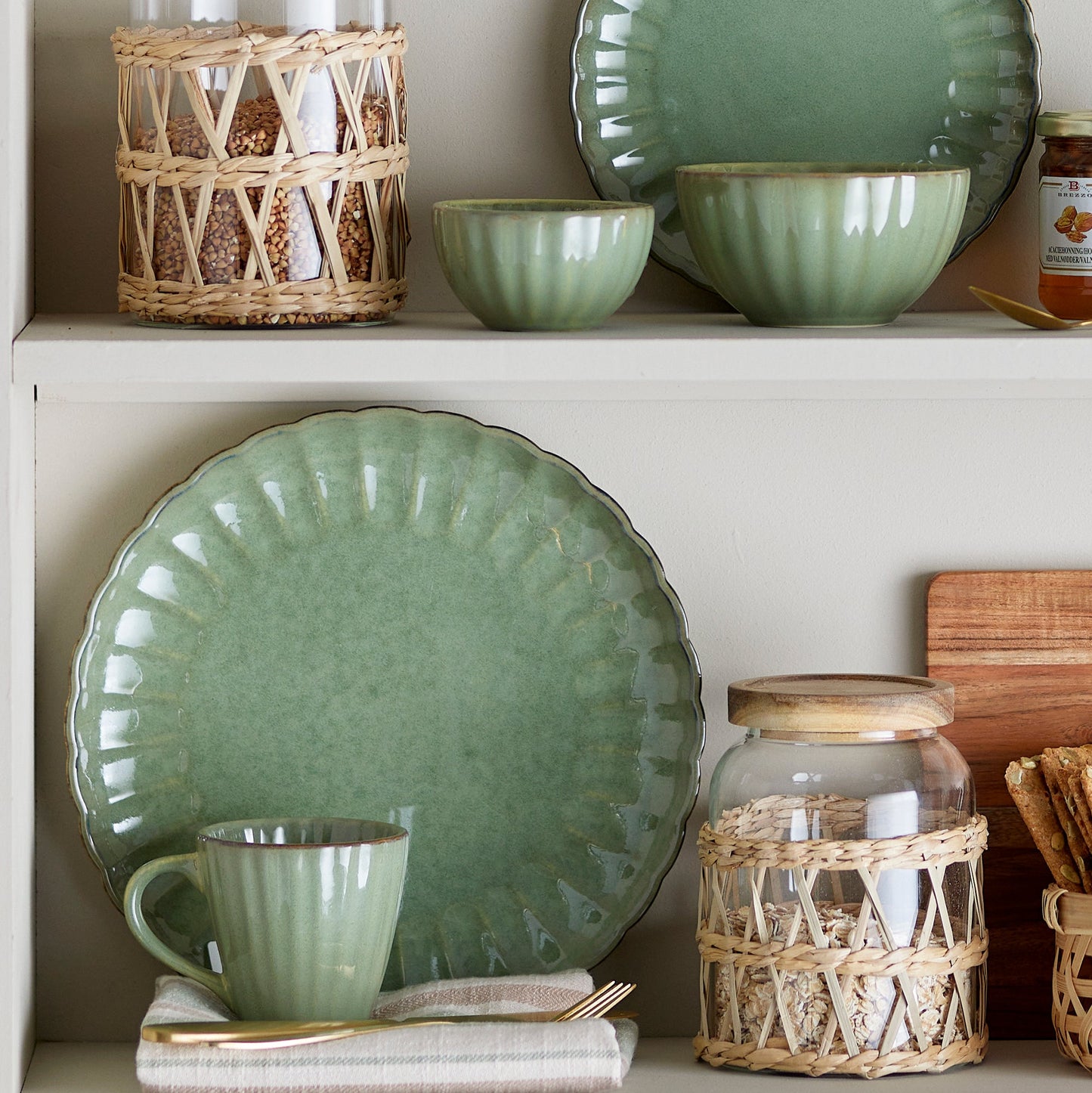 Latina Becher grün - Bloomingville