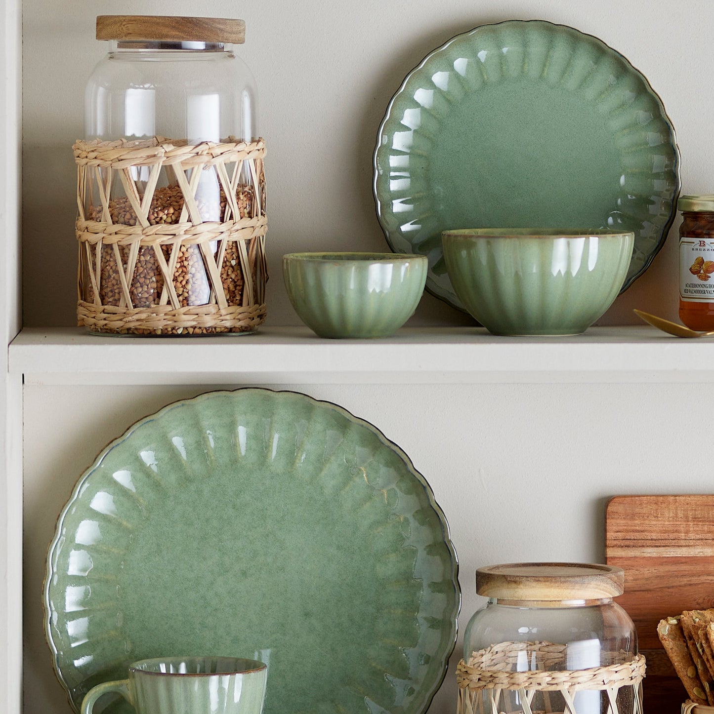 Latina Schale grün - Bloomingville