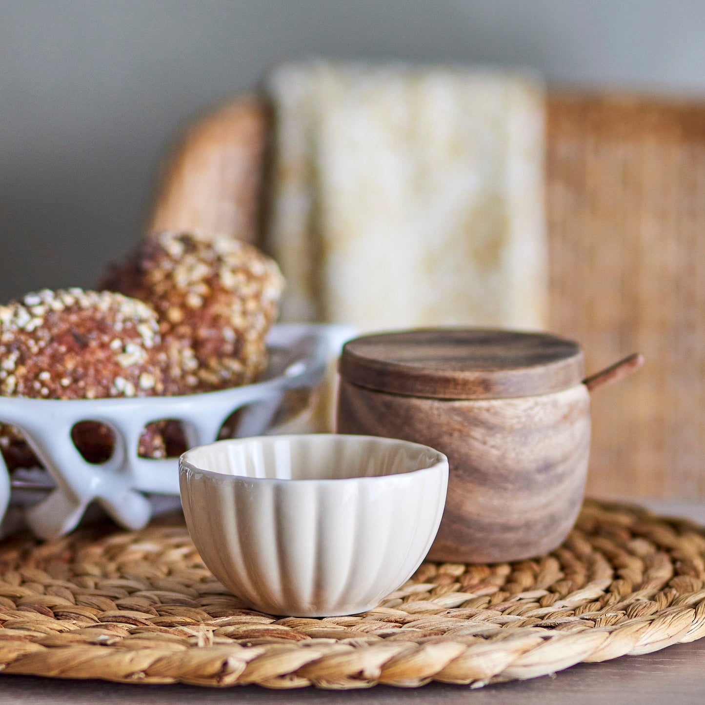 Latina Schale natur - Bloomingville