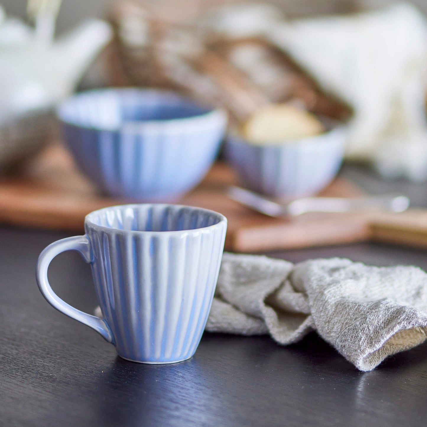 Latina Becher blau - Bloomingville