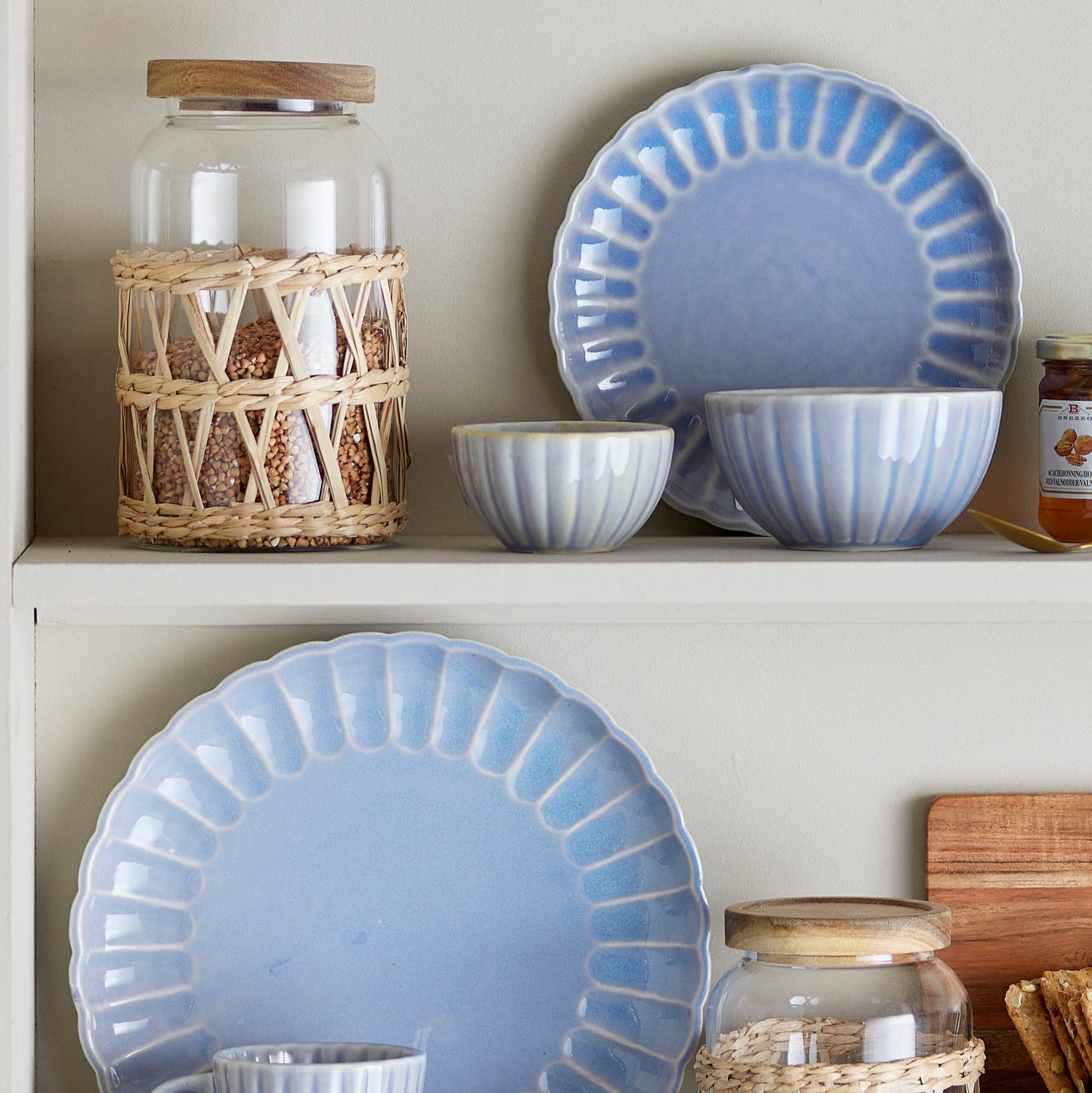 Latina Schale blau - Bloomingville