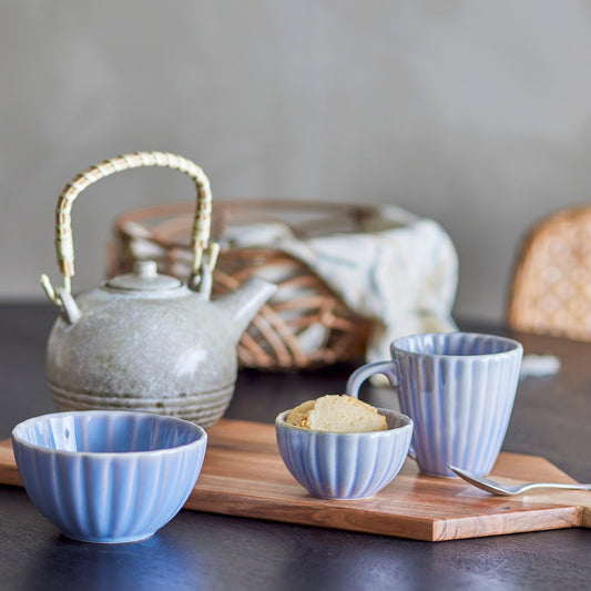 Latina Schale blau - Bloomingville