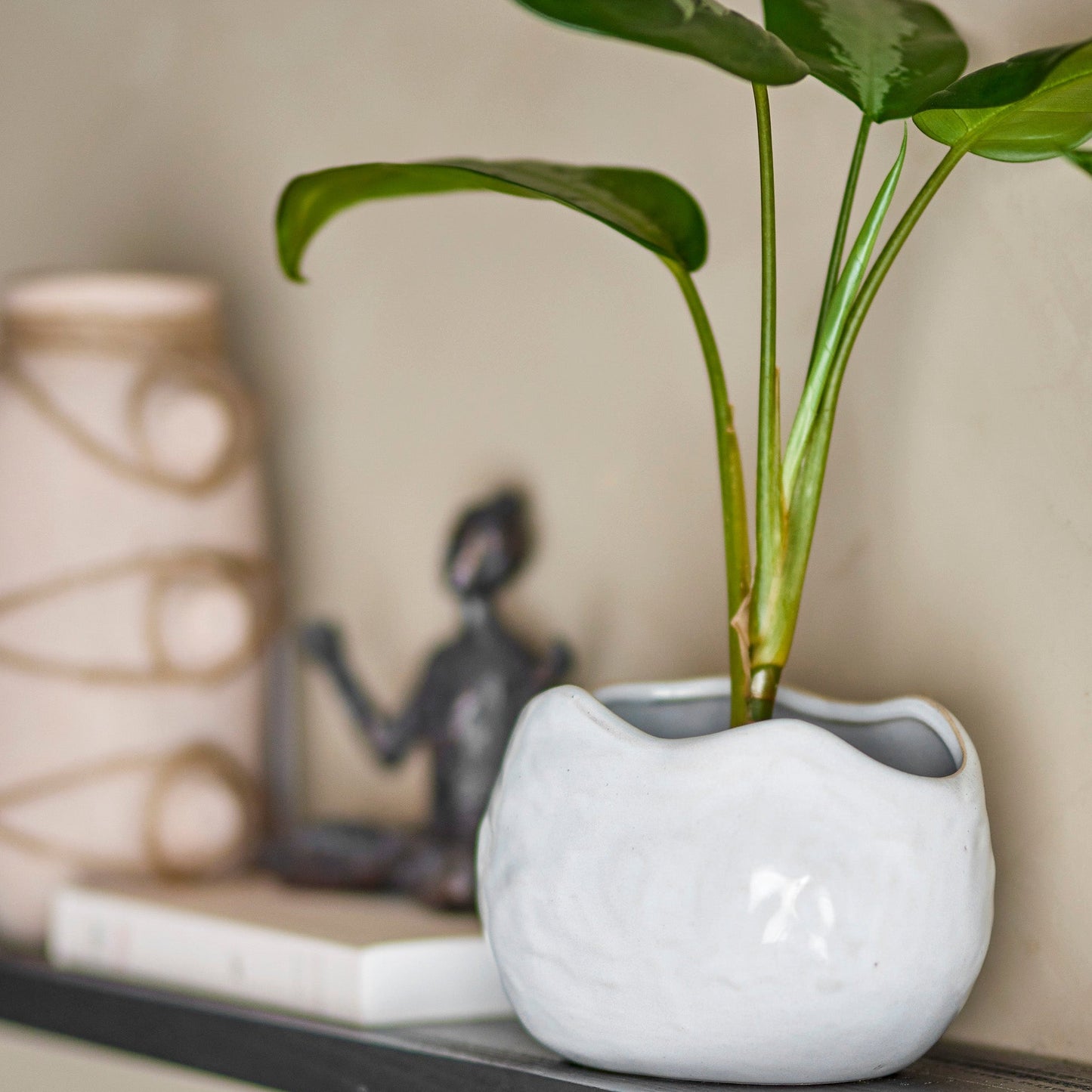 Pennie Blumentopf Steingut - Bloomingville