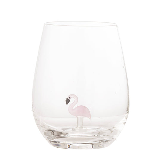Misa Trinkglas Flamingo - Bloomingville