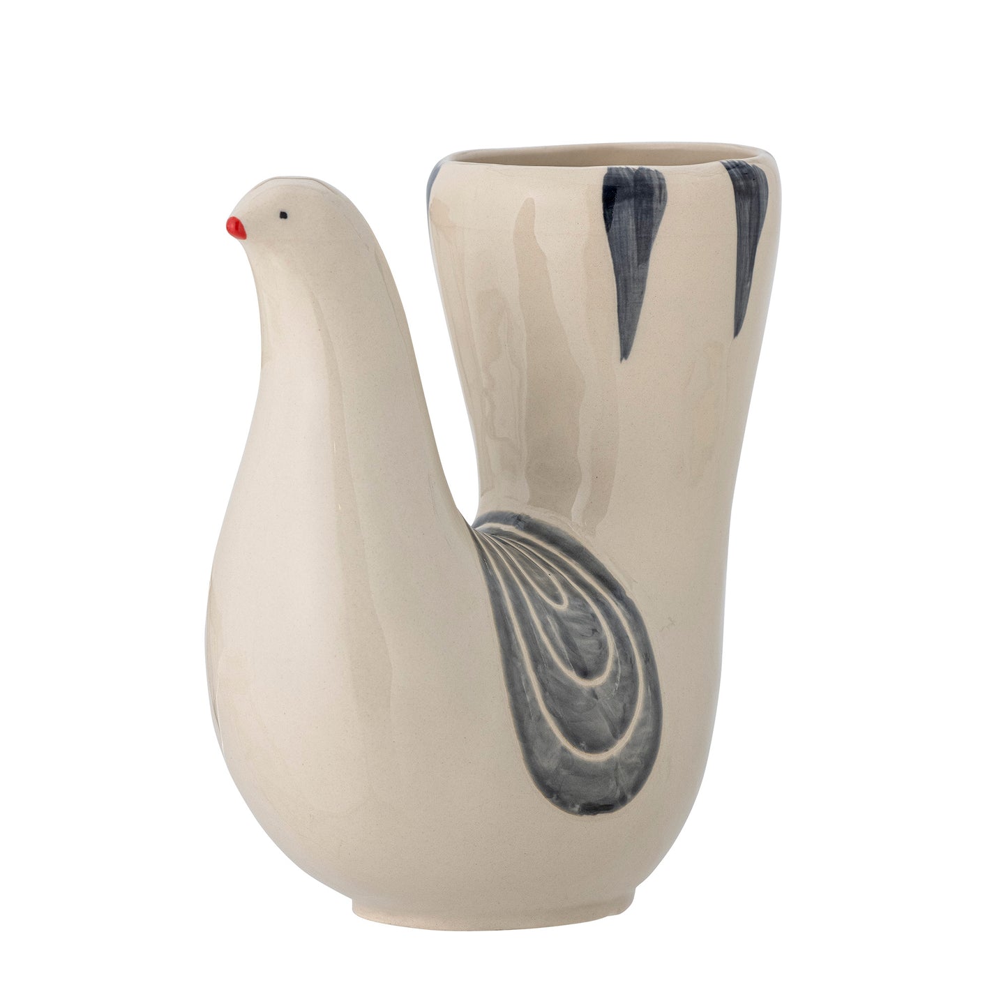 Trudy Vase weiß - Bloomingville